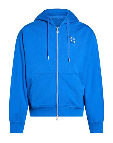 Man Sweatshirt Blue Size XS Cotton