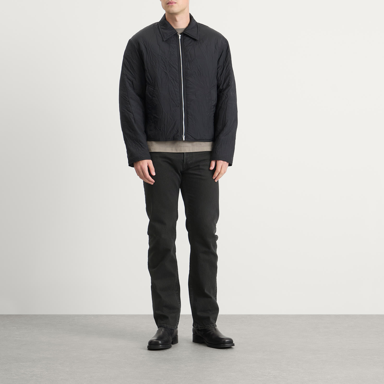 Men's Slem Jeans Magnetite