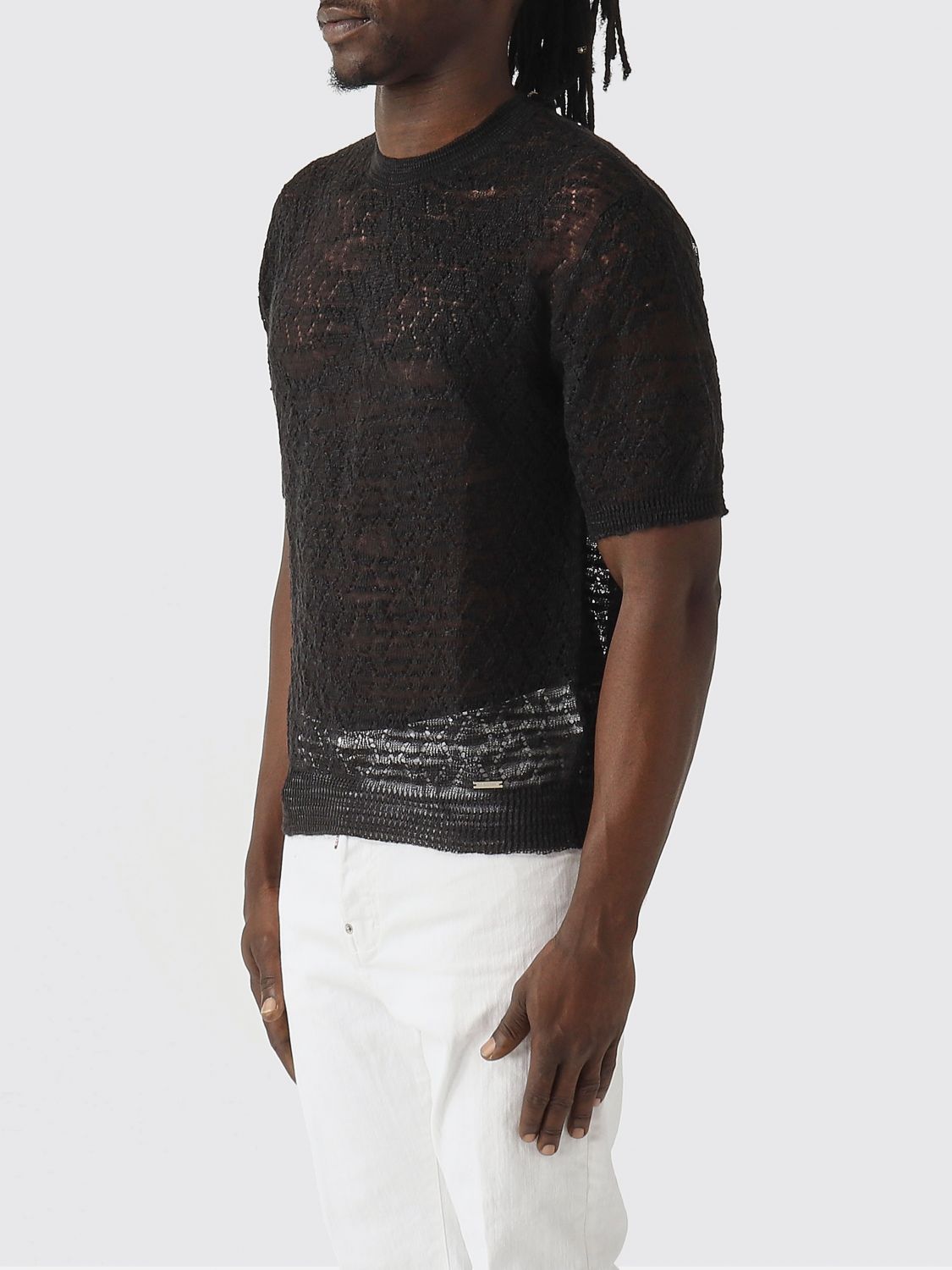 Sweater Men color Black
