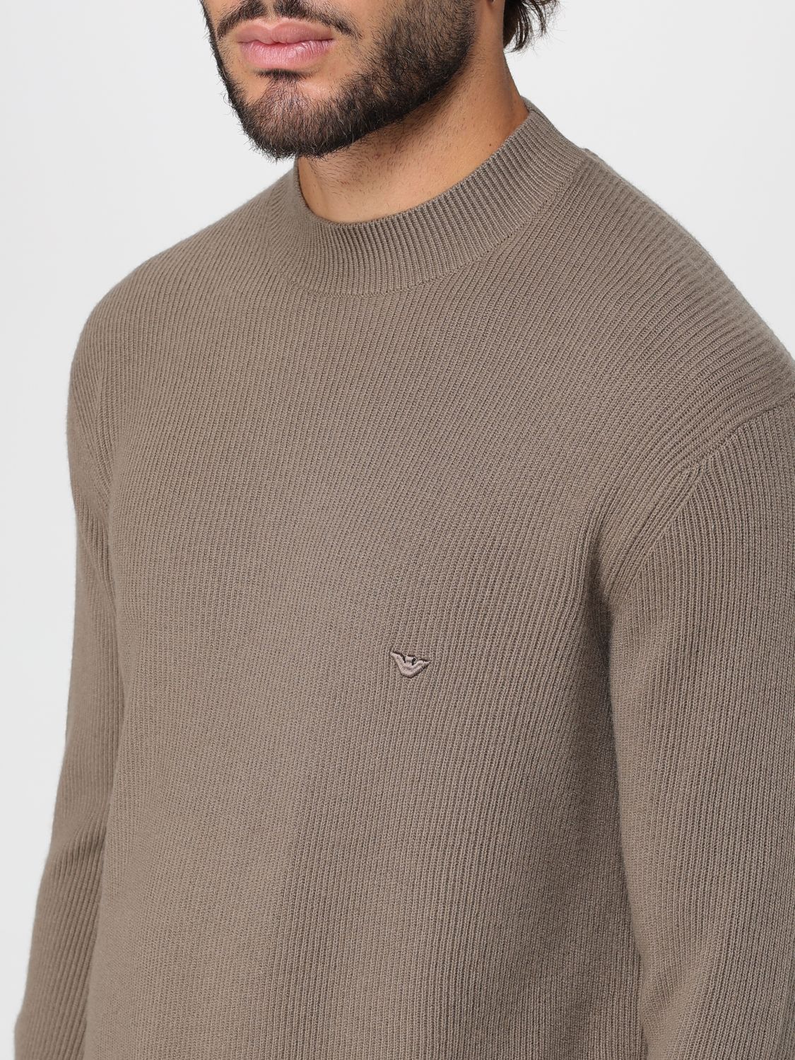 Sweater Men color Grey