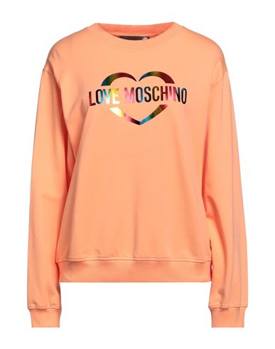 Woman Sweatshirt Apricot