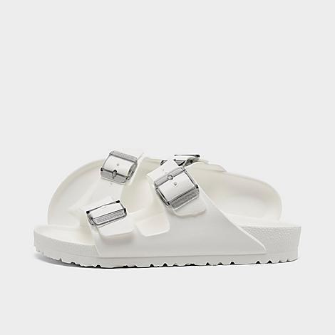 Women's Arizona EVA Stealth Buckle Sandals in White