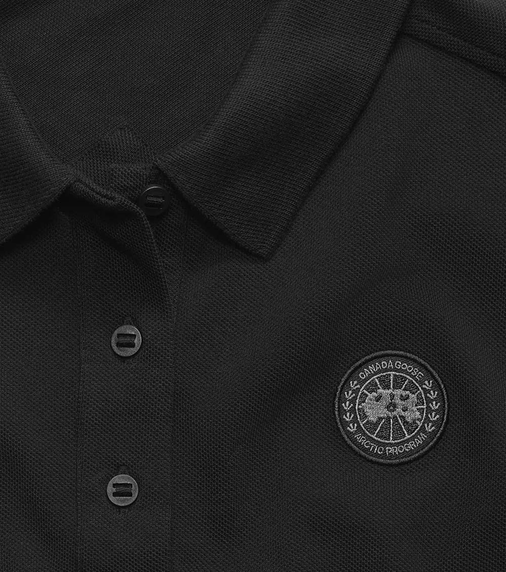 Canada Goose - almira polo shirt short sleeve collar
