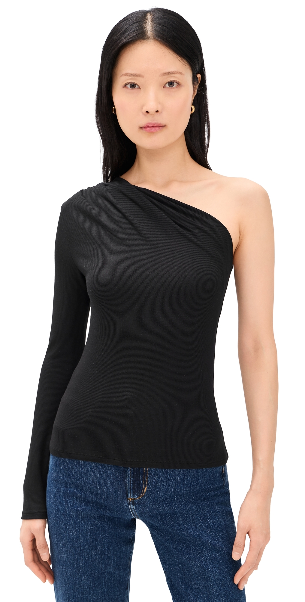 The Edgy Top Black
