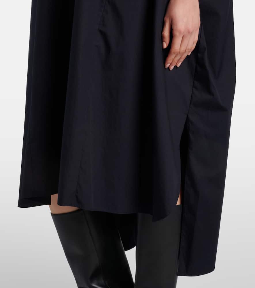 Dania cotton poplin shirt dress