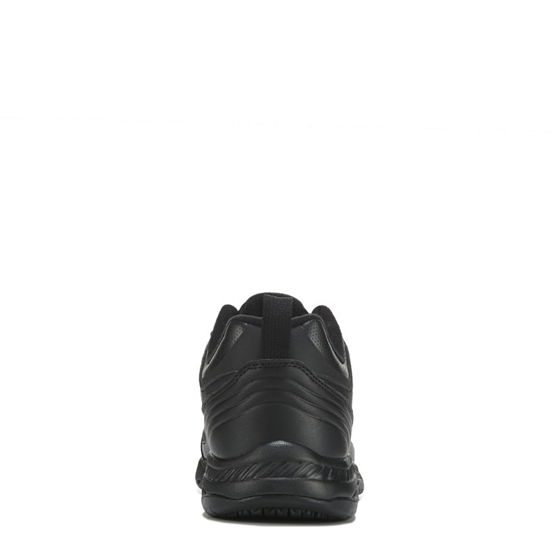 Work Men's Dighton Slip Resistant Work Sneakers (Black)