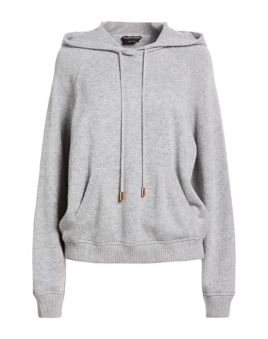 Woman Sweater Light grey Size S Cashmere