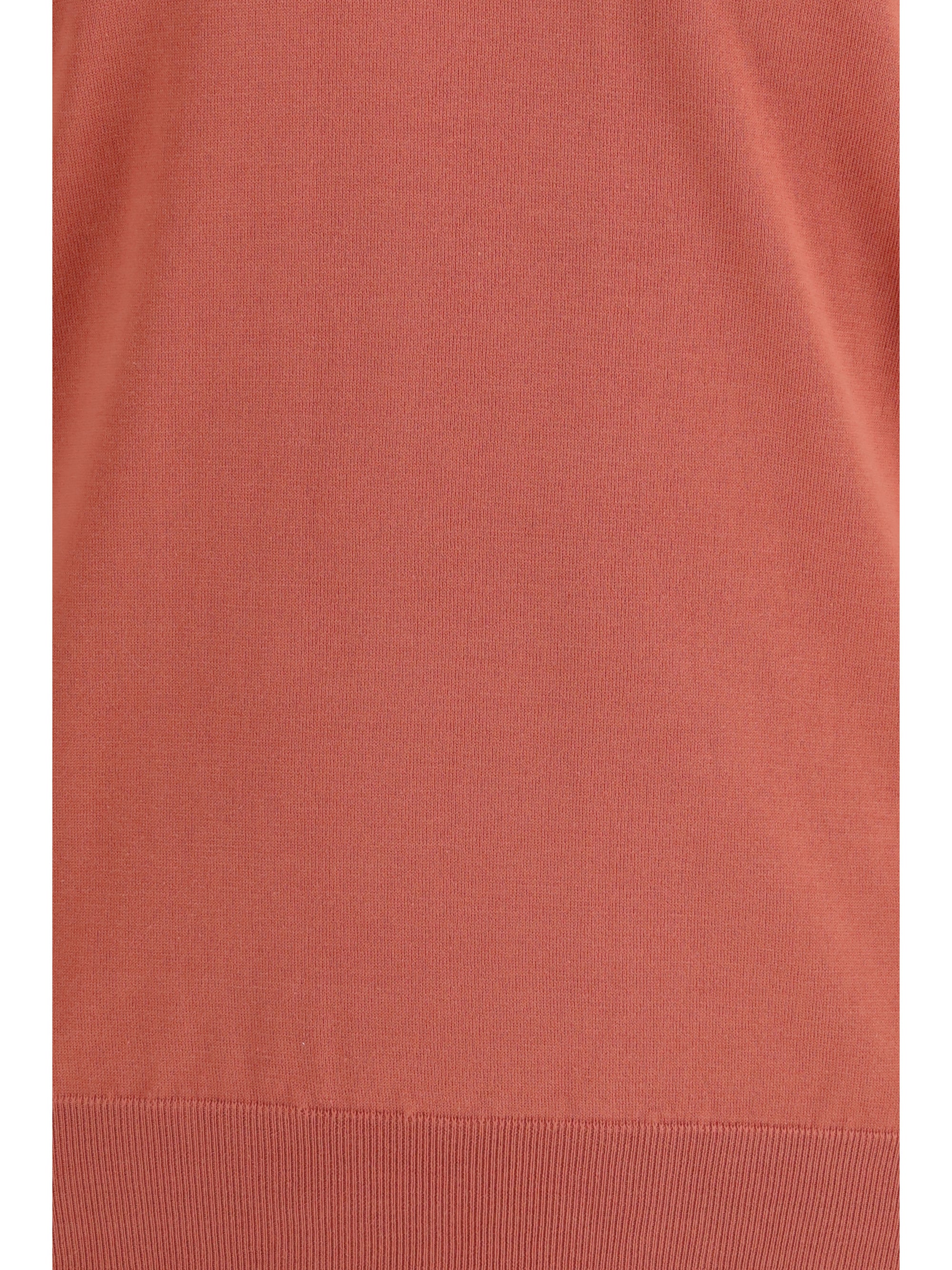 Cotton Sweater — Pink