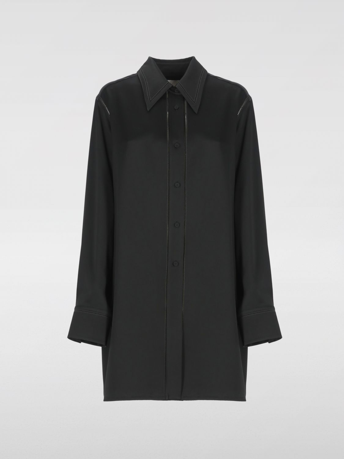 Jil Sander embroidered motif shirt - Neutrals