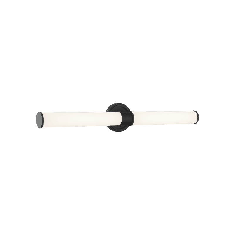 Matteo Steveston 2-Light Wall Sconce In Matte Black