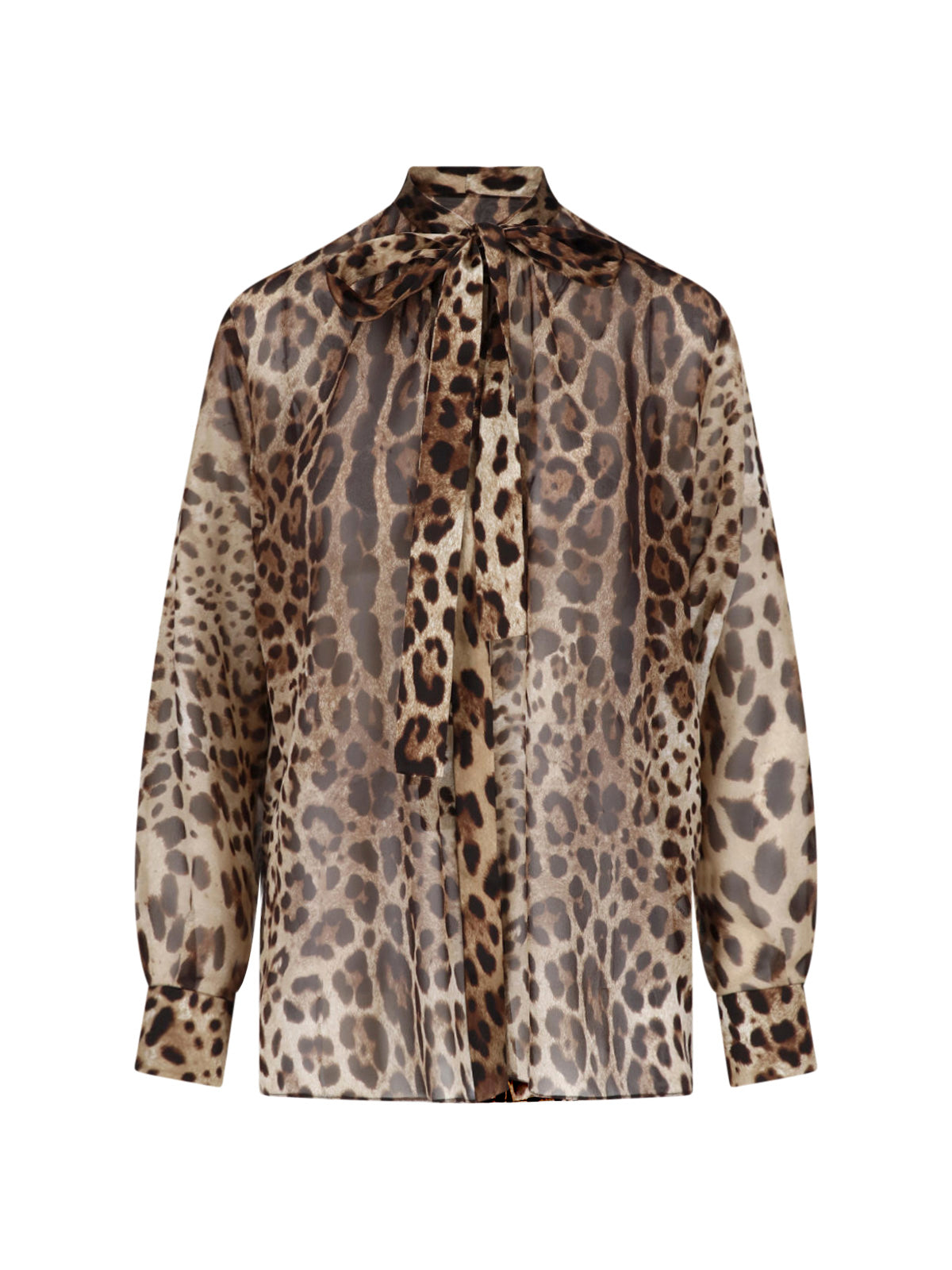 Silk-Blend Button-Front Shirt for Women