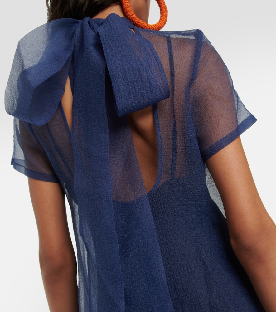 Staud Calluna organza gown
