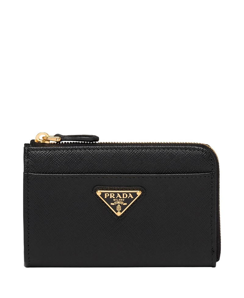 Saffiano Leather Keychain