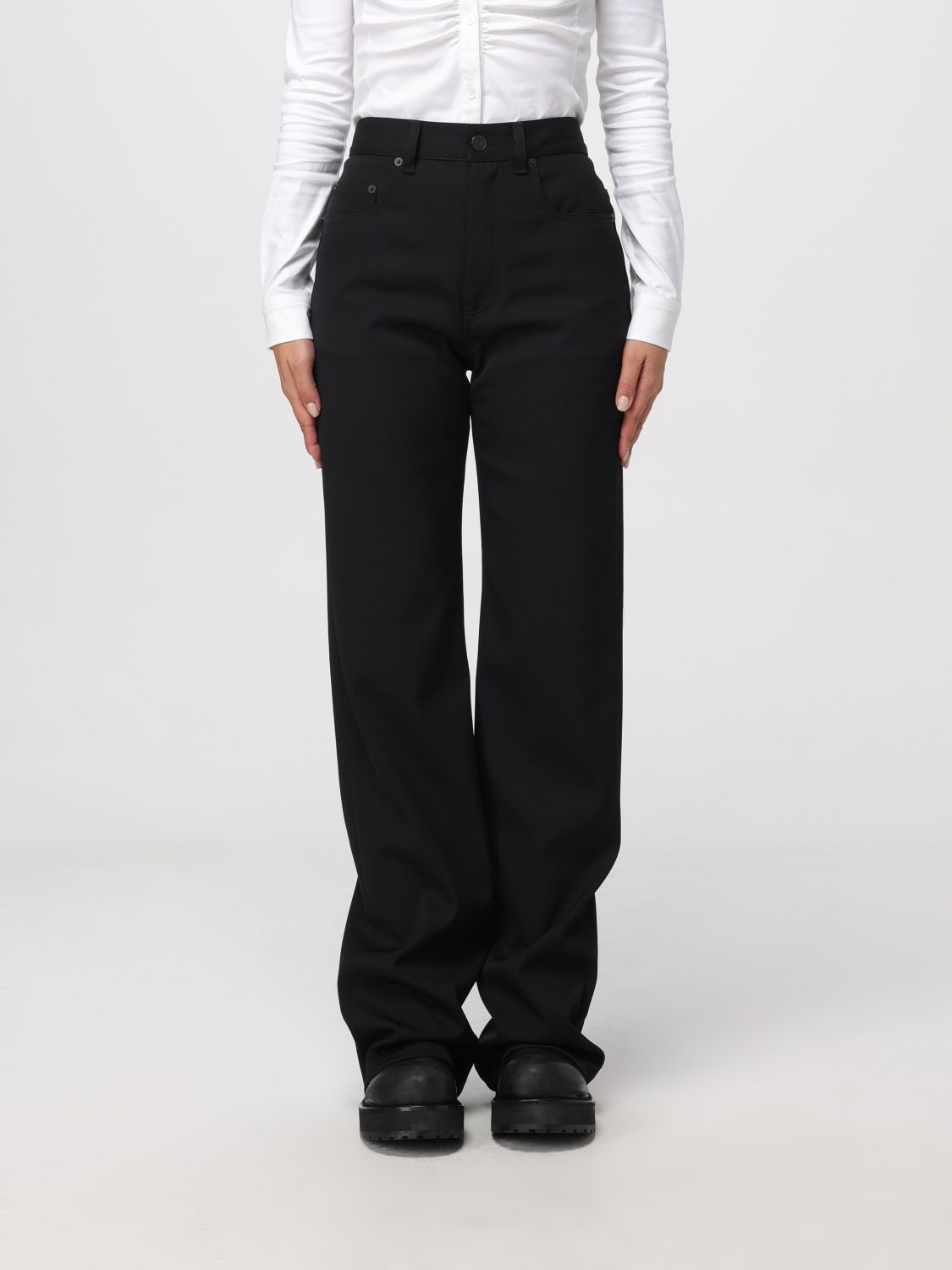 Pants Woman color Black
