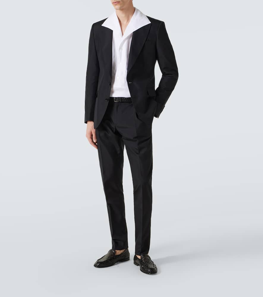Silk suit