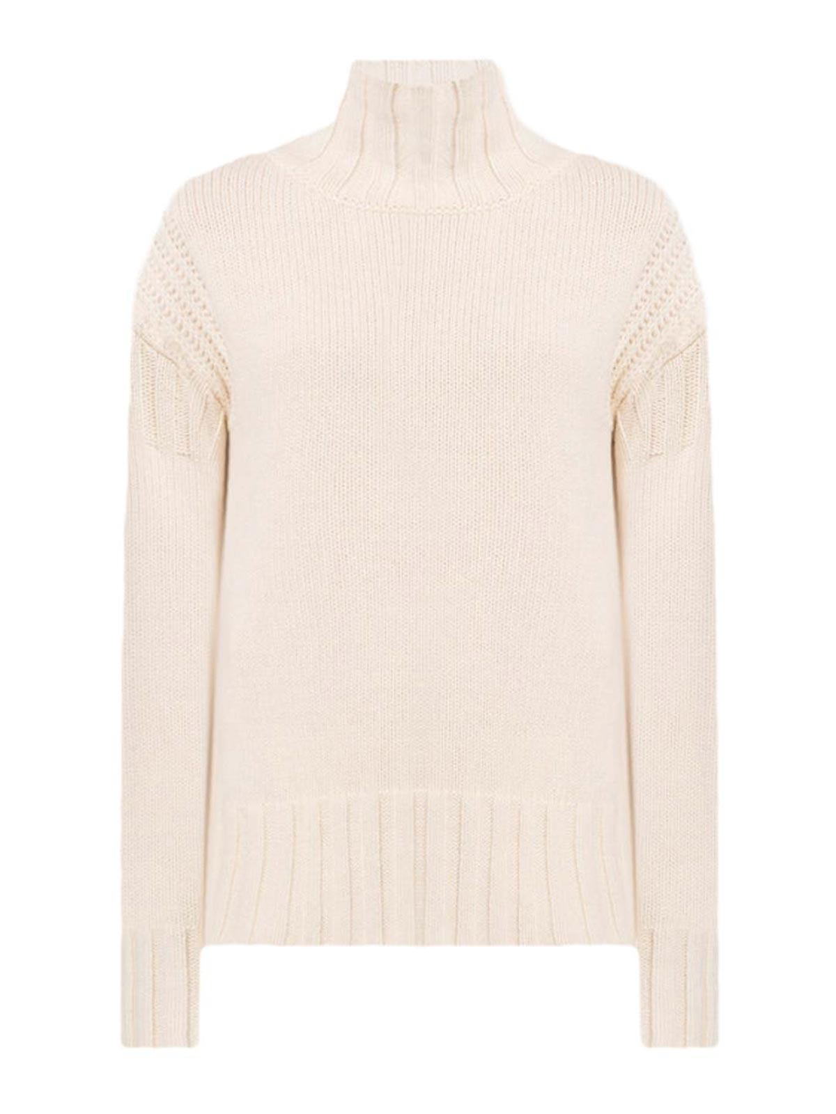 Long Sleeve Turtle-Neck Sweater