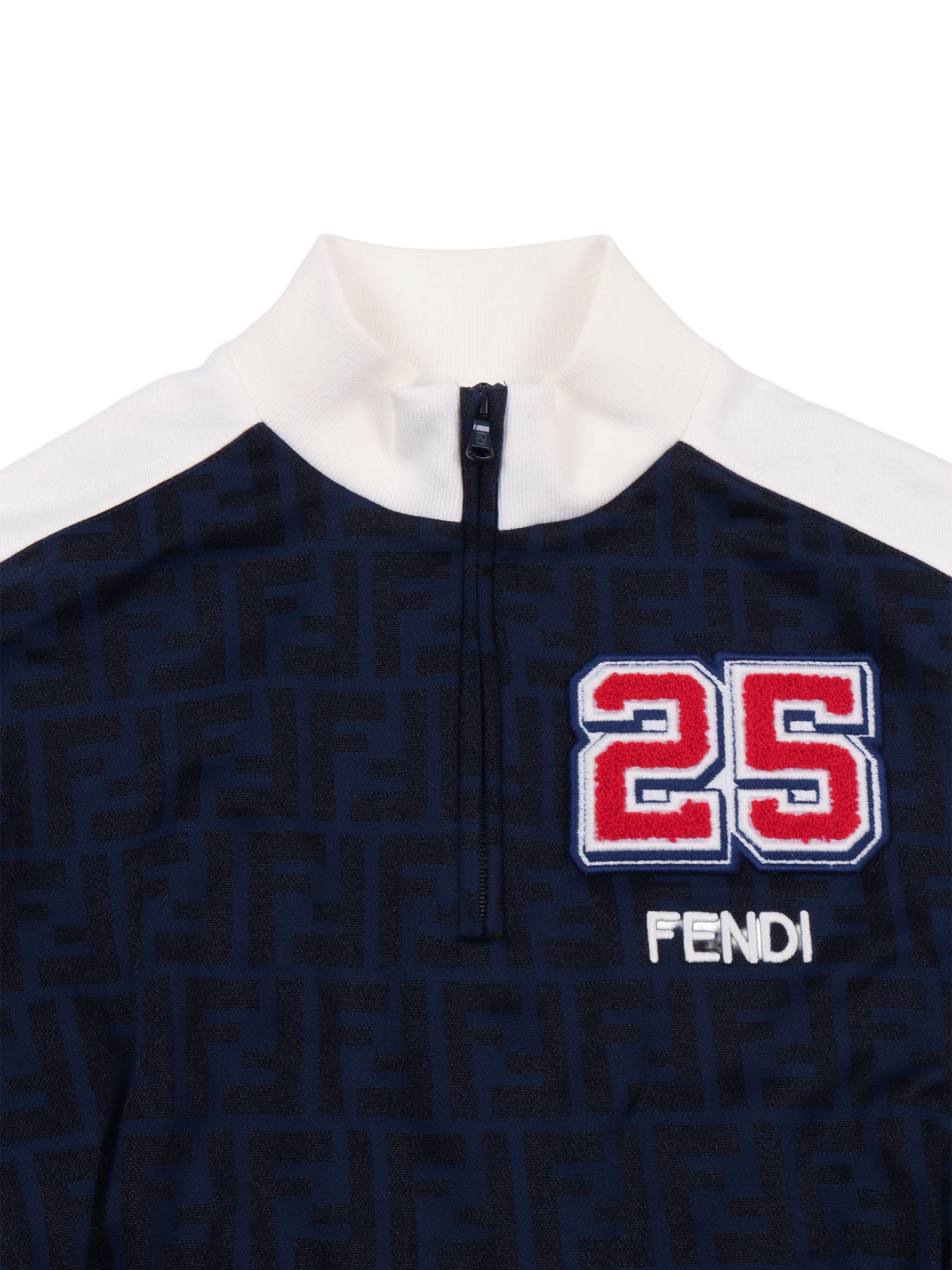 Fendi Jr Abito Ff Technisch C