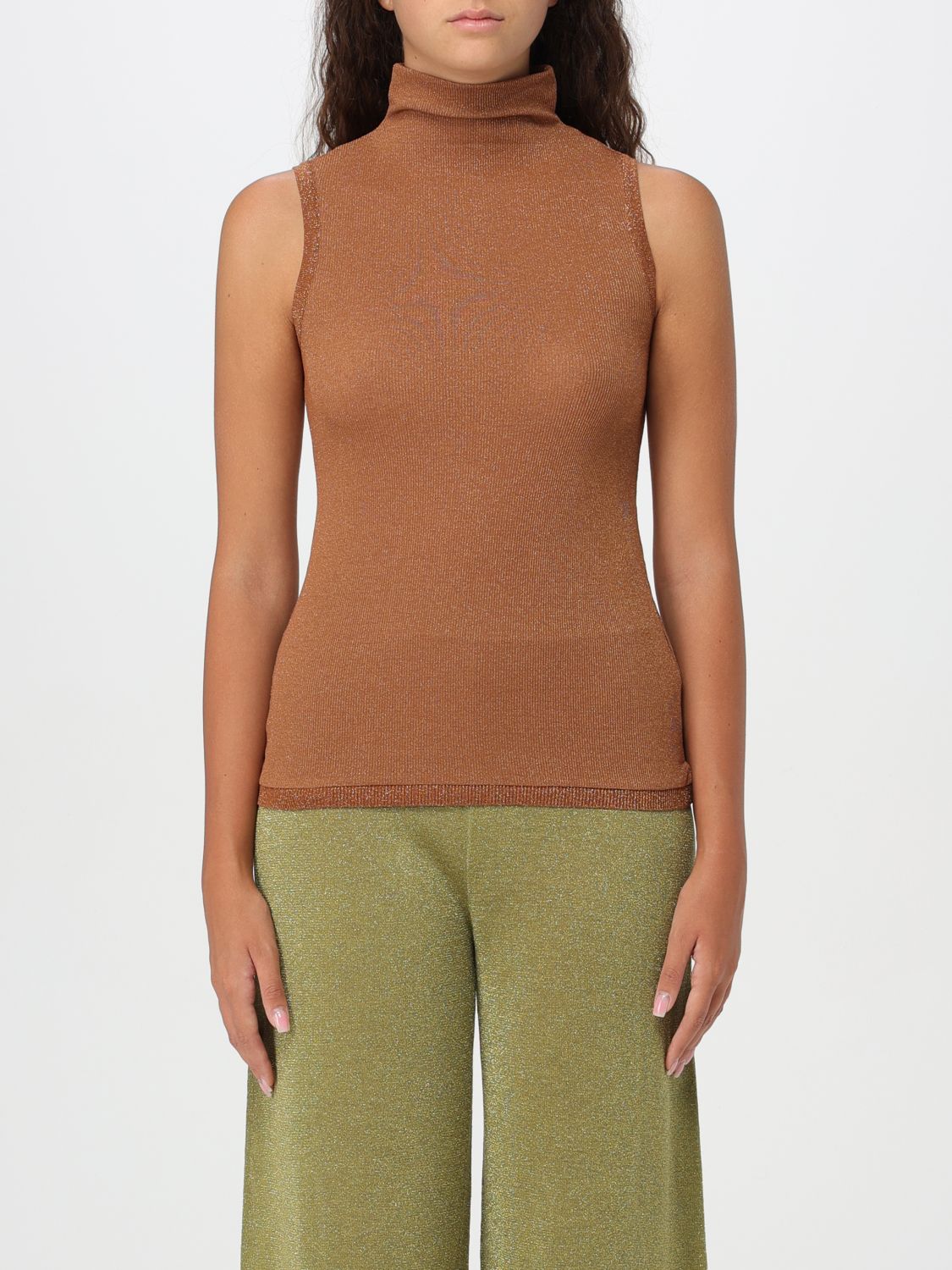 Essential fine-knit top - Black