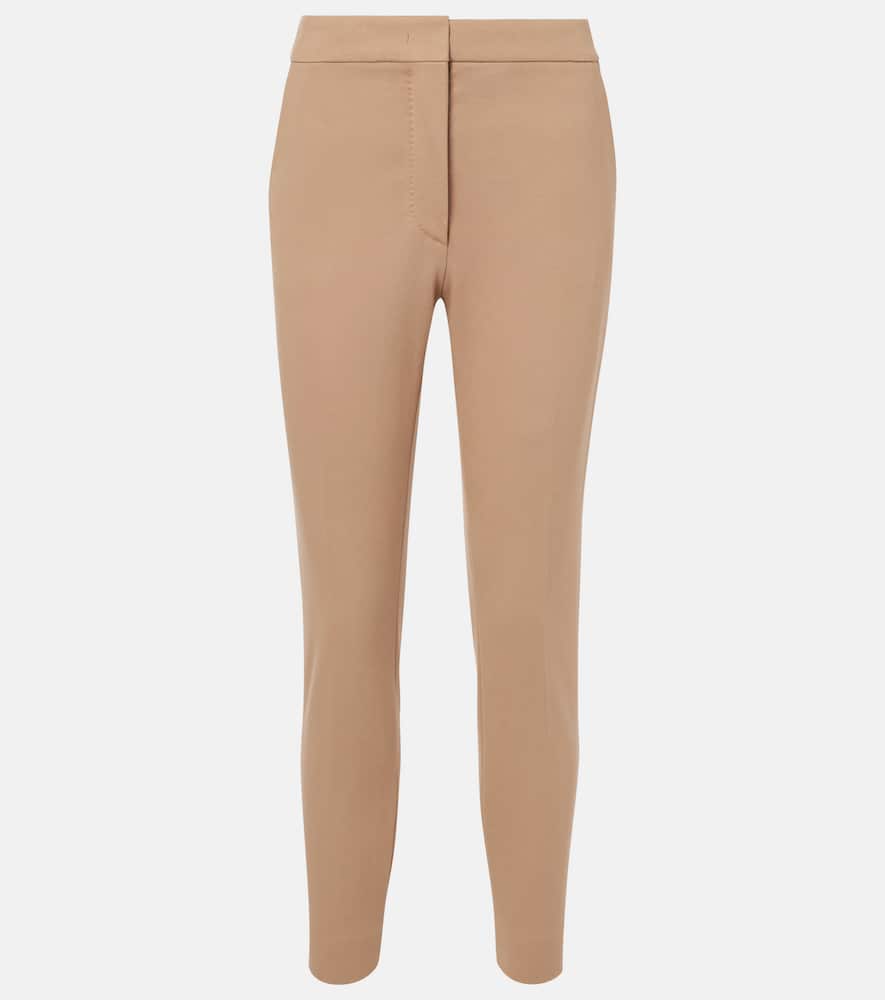 Pegno jersey slim pants