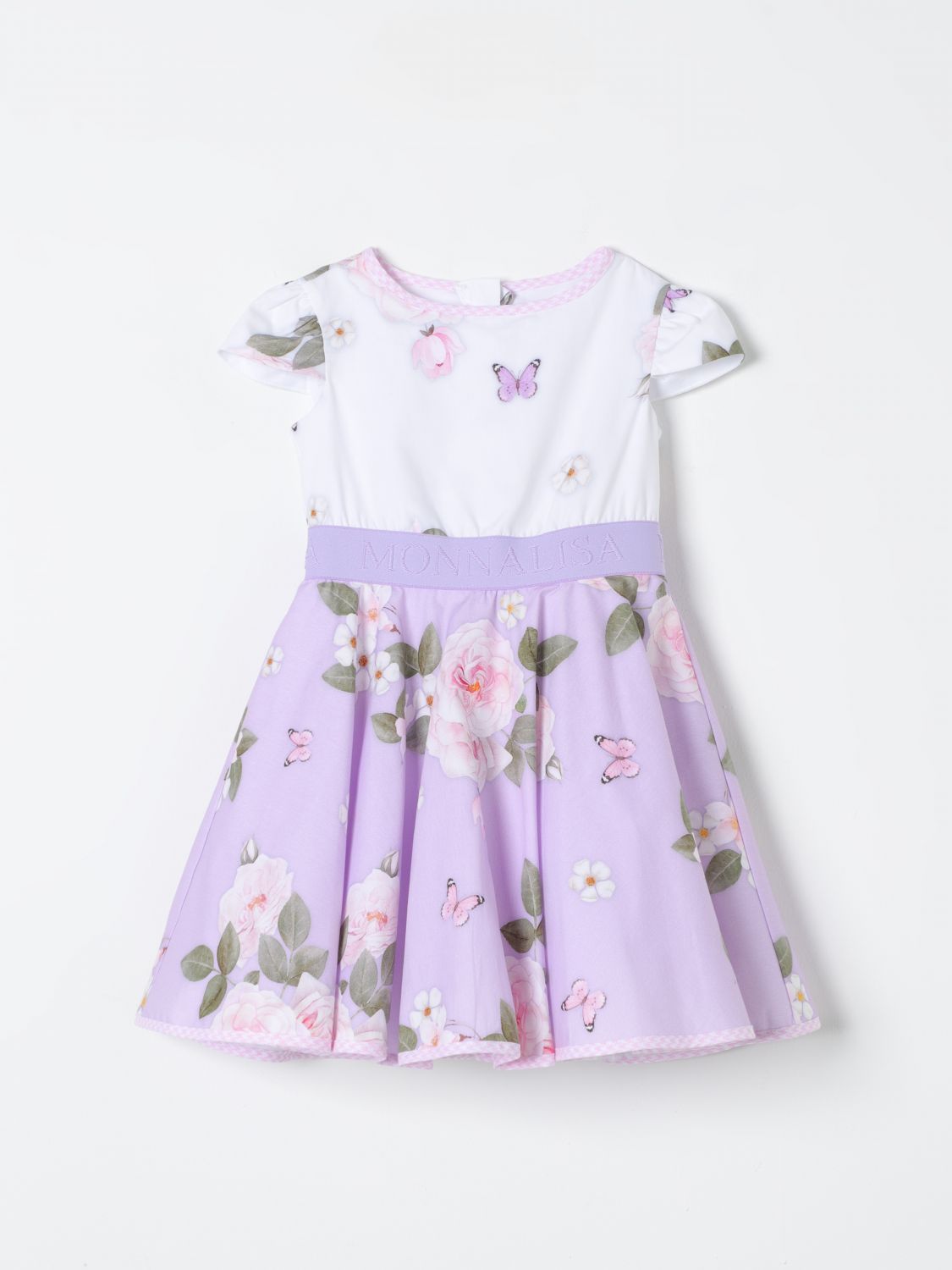 Dress Kids color White