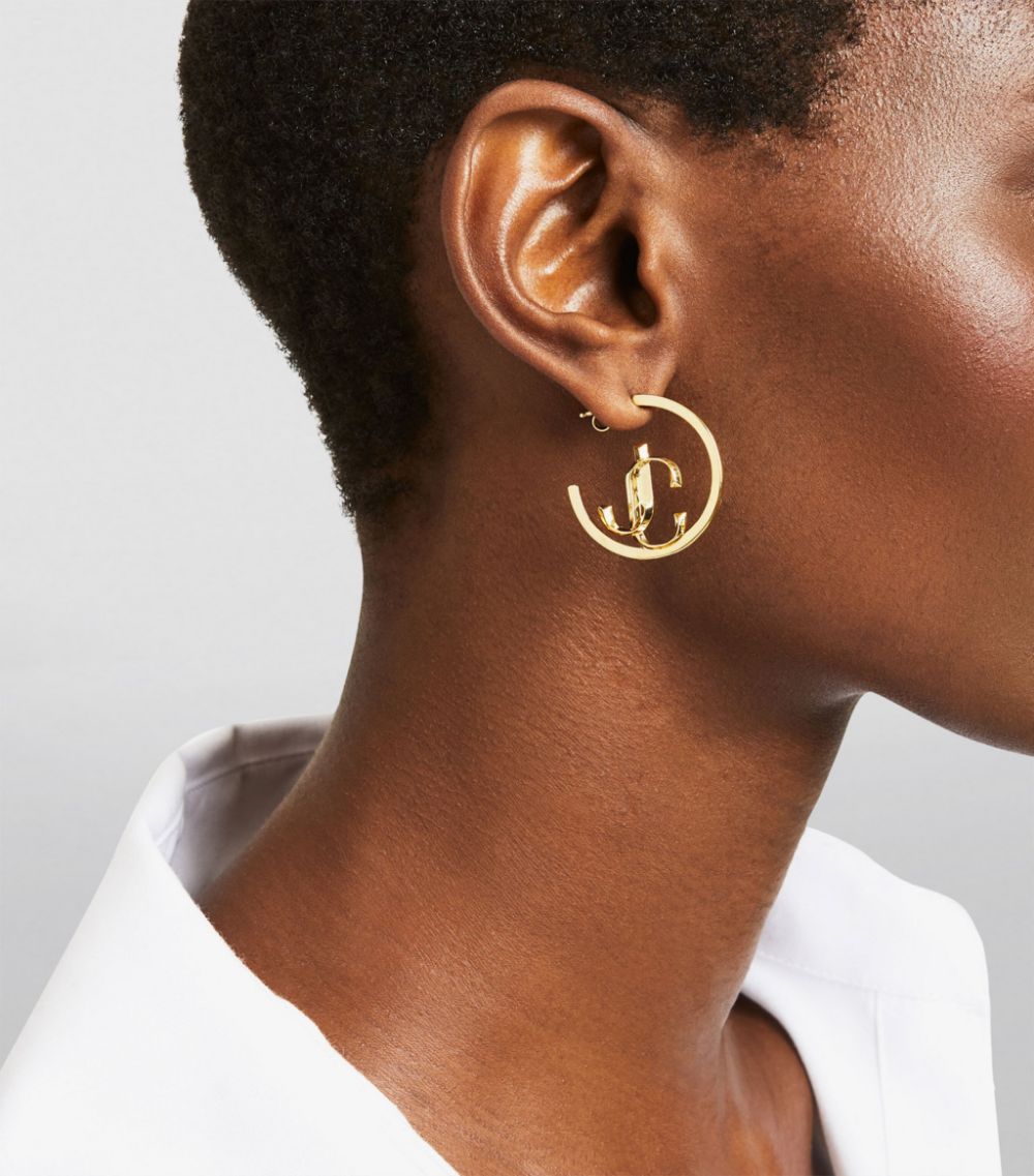 JC Hoop Earrings