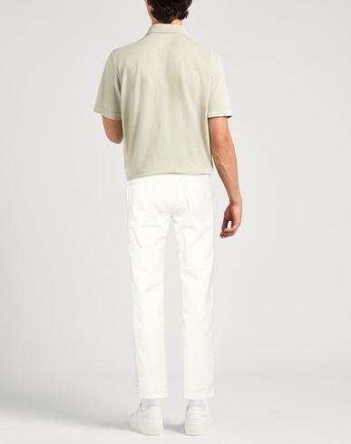 Jacob Cohёn Man Jeans Ivory Size 30 Cotton, Elastane