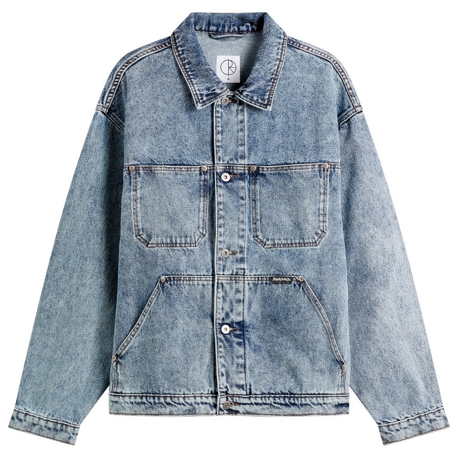 Men's Patrik Denim Jacket Heavy Washed Blue