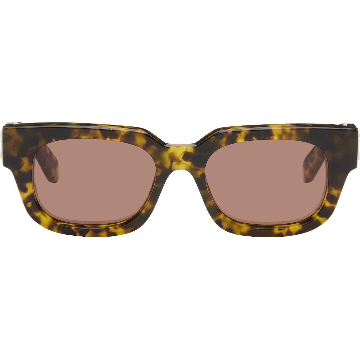 Yellow Rochester Sunglasses