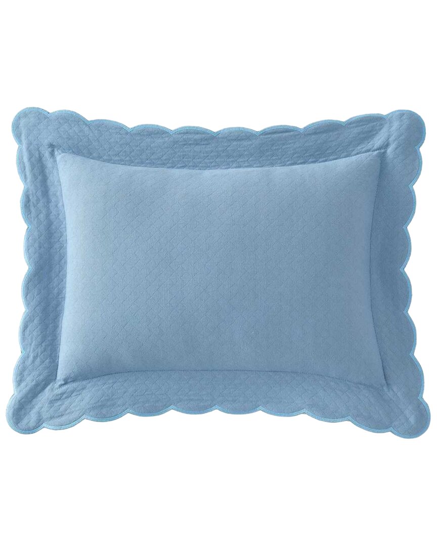 Signature Scallop Decorative Pillow