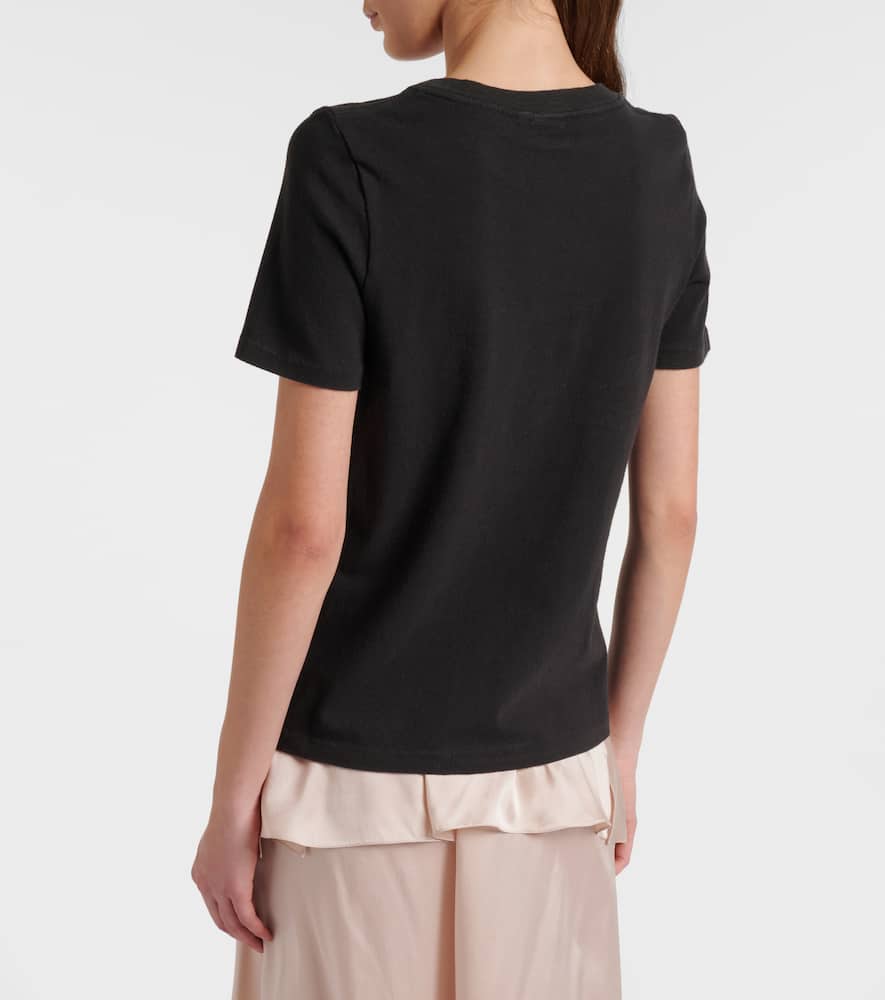 Chloé Logo cotton jersey T-shirt
