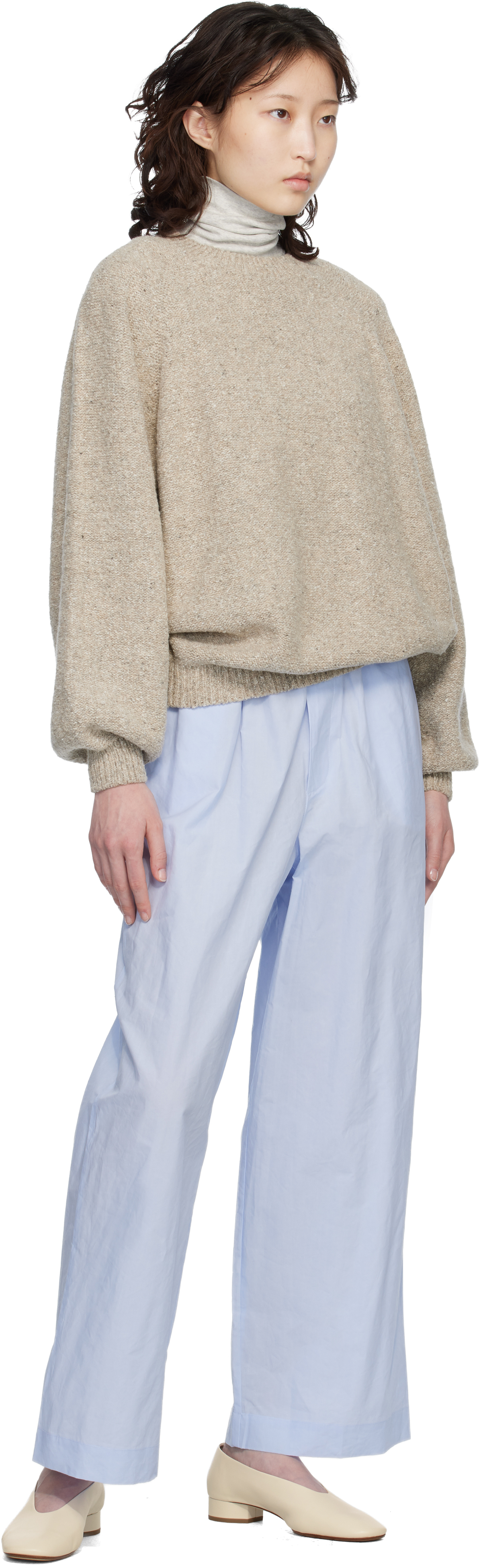 Taupe Soar Sweater