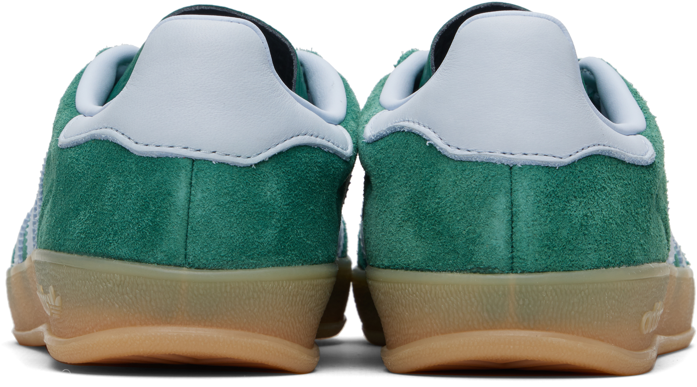 Green Gazelle Indoor Sneakers