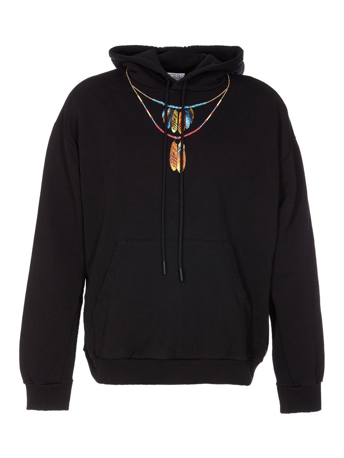 Logo printed hoodie