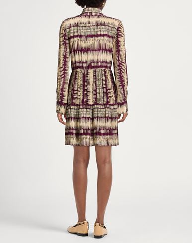 Woman Mini dress Garnet Size 0 Viscose