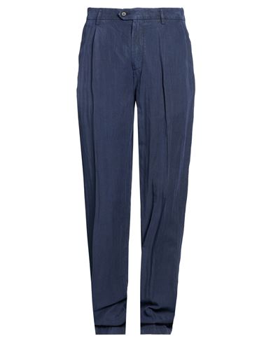 Platinum Man Pants Navy Size 30 Lyocell, Linen, Cotton
