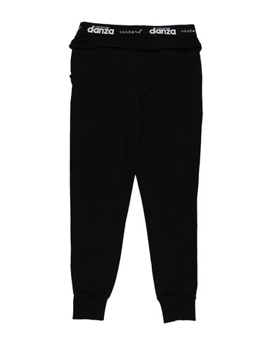 Sweatpants Girl Kid Girl Pants Black Size 10 Cotton, Lycra