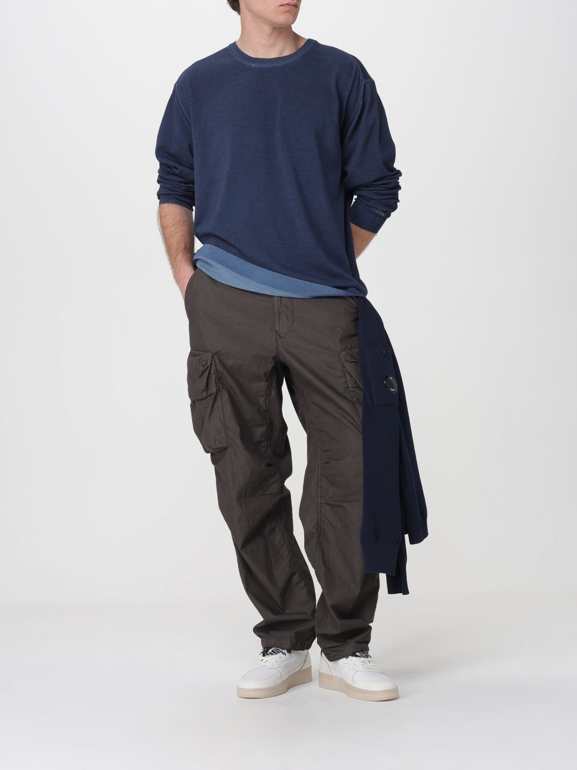 Sweater C. P. COMPANY Men color Blue