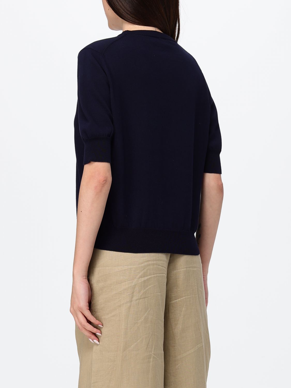Sweater Woman color Blue