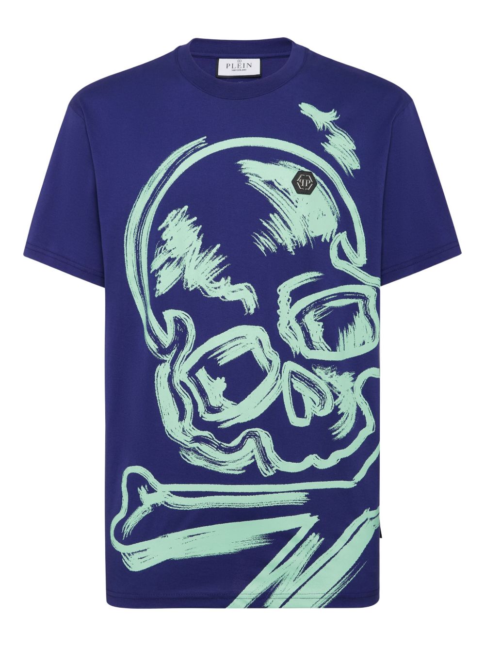 Philipp Plein Skull t-shirt - Blue