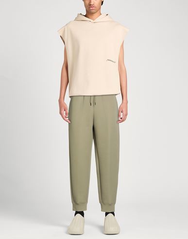 Man Pants Military green Size XS Polyester, Cotton
