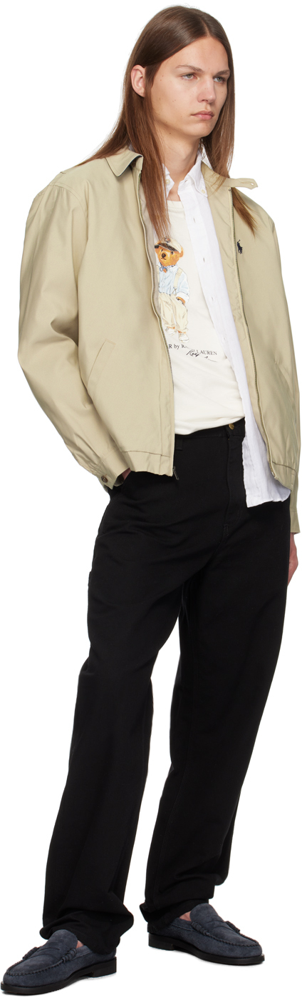 Polo Ralph Lauren Khaki Bi-Swing Jacket