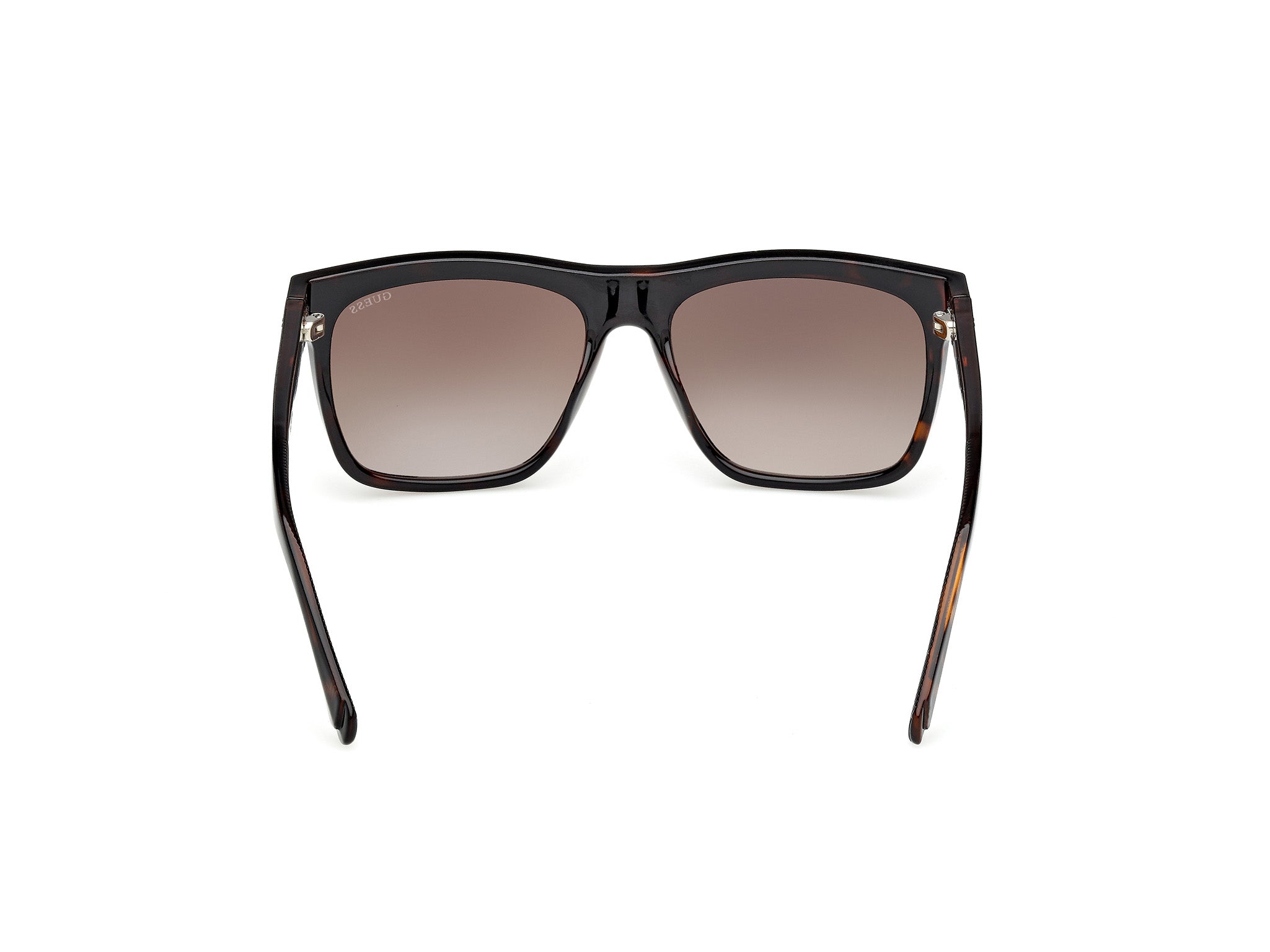 Guess Hombre Guess GU00222 52F Gafas de sol Inyectado la Habana Marrón Cuadrada Norma