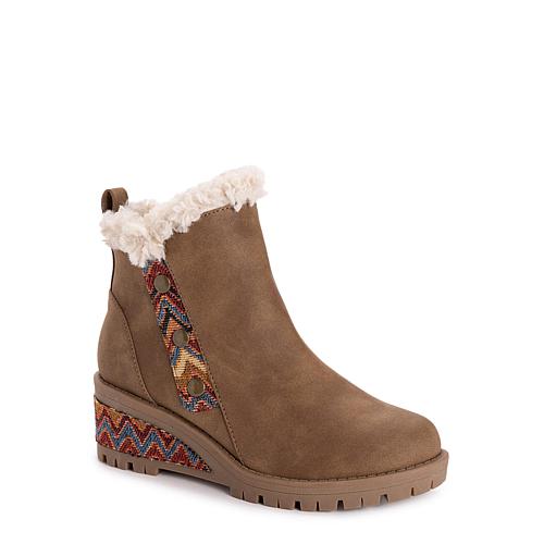 ® Women's Norway Halden Wedge Booties
