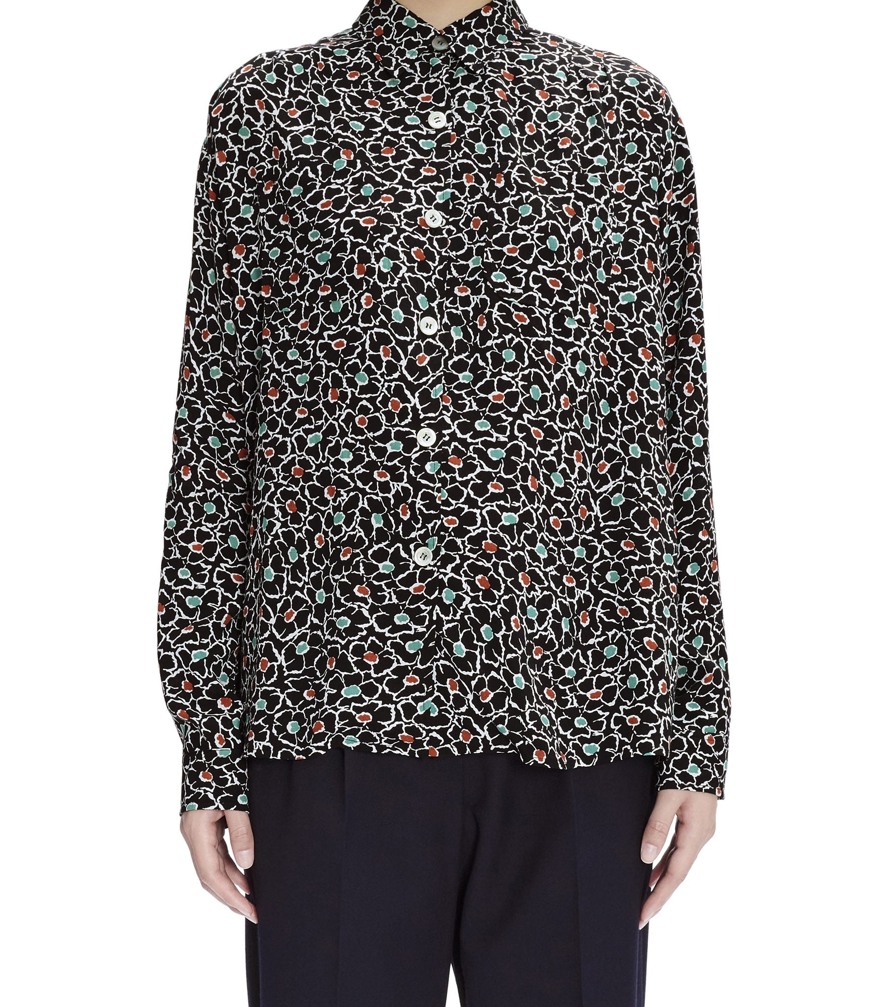 Johana shirt LZZ - Black