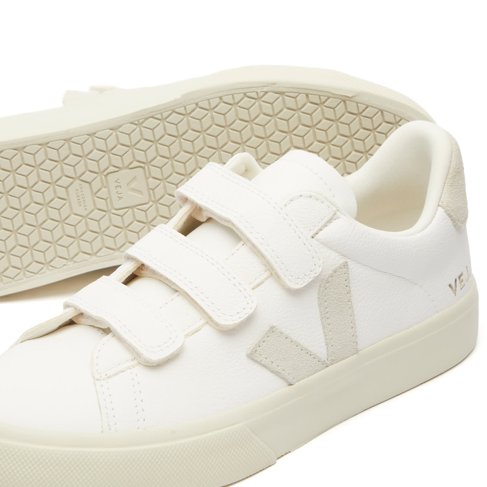 Women's Recifice Velcro Sneaker in White