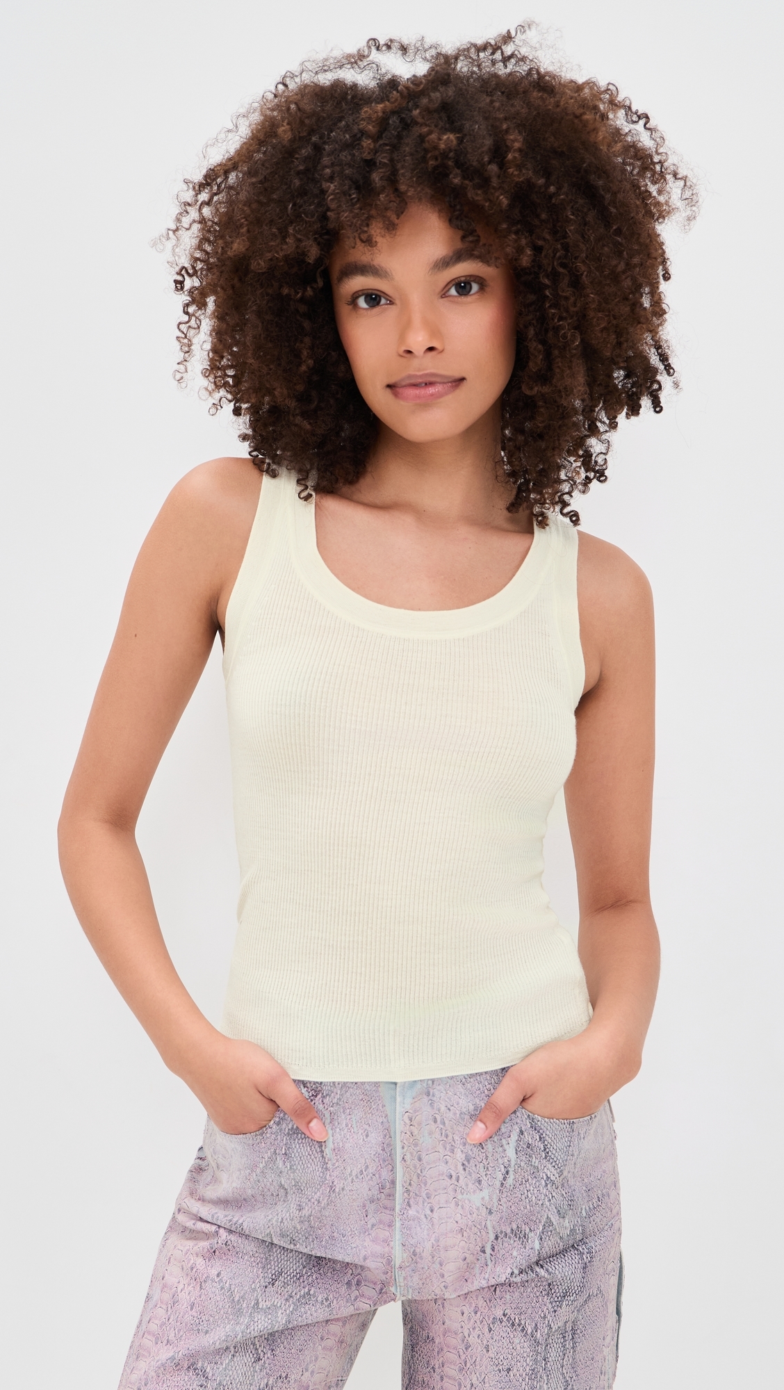 Whytt Tank Top Off White