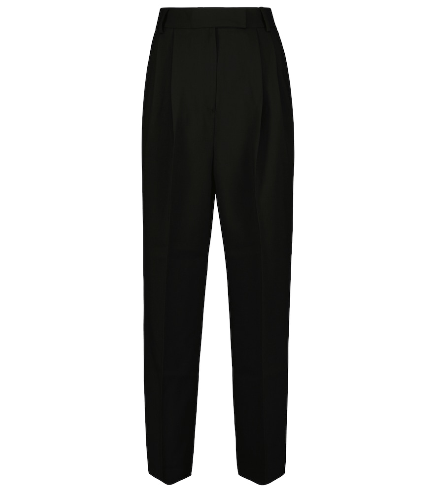 Bea twill high-rise pants