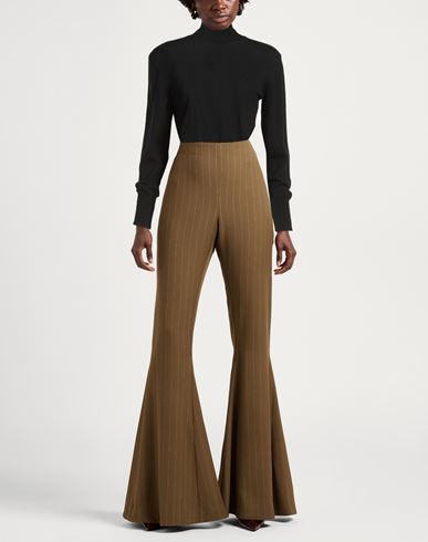 Woman Turtleneck Black Size 10 Virgin Wool
