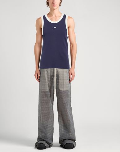 Man Tank top Midnight blue Size L Organic cotton