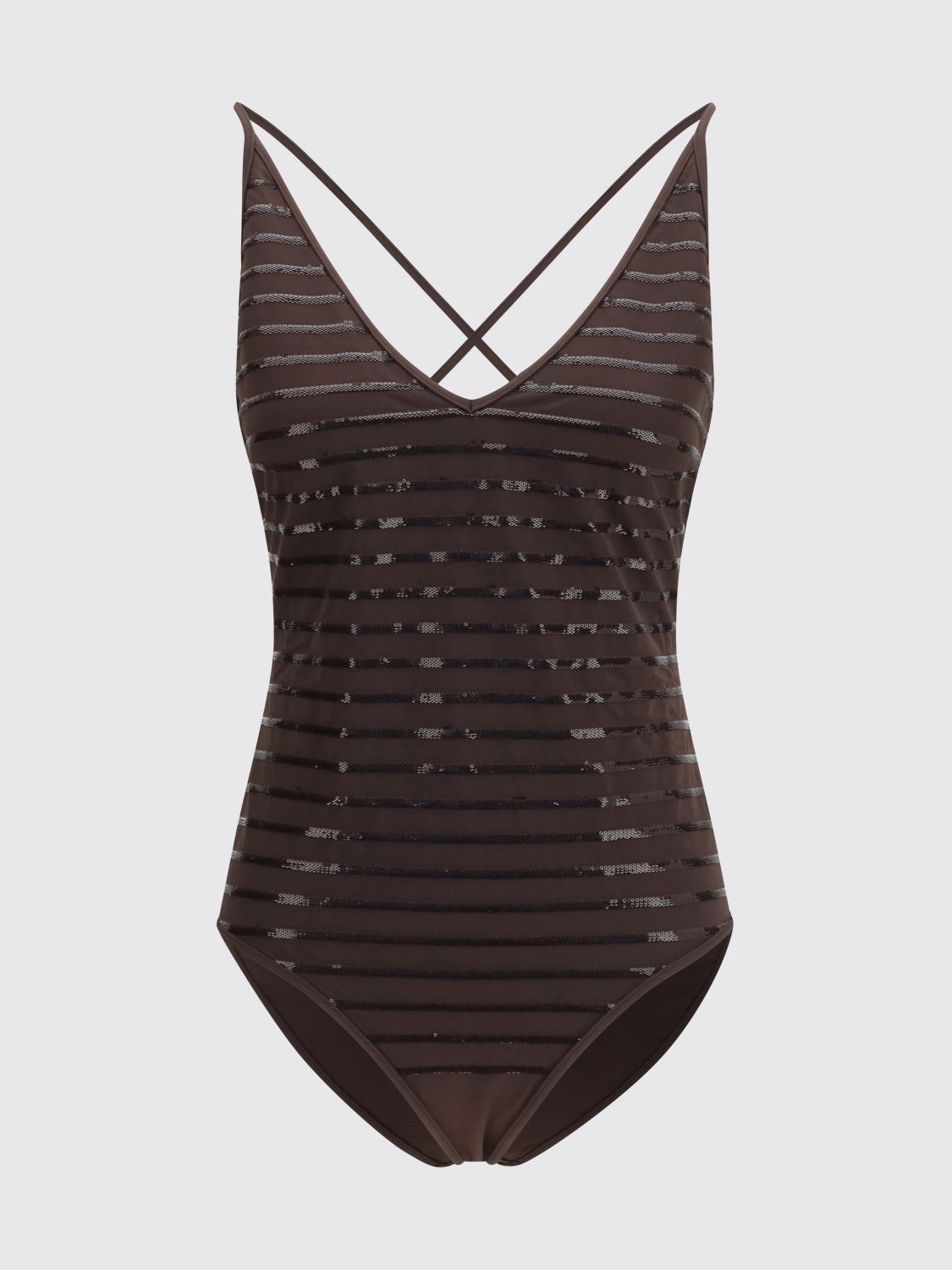 Swimsuit Woman color Cocoa